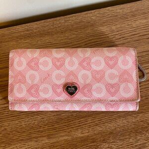 Coach Slim Envelope Crossbody Wallet Style